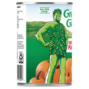 00810153930006 Green Giant 100pct Pumpkin S01 15oz LEFT