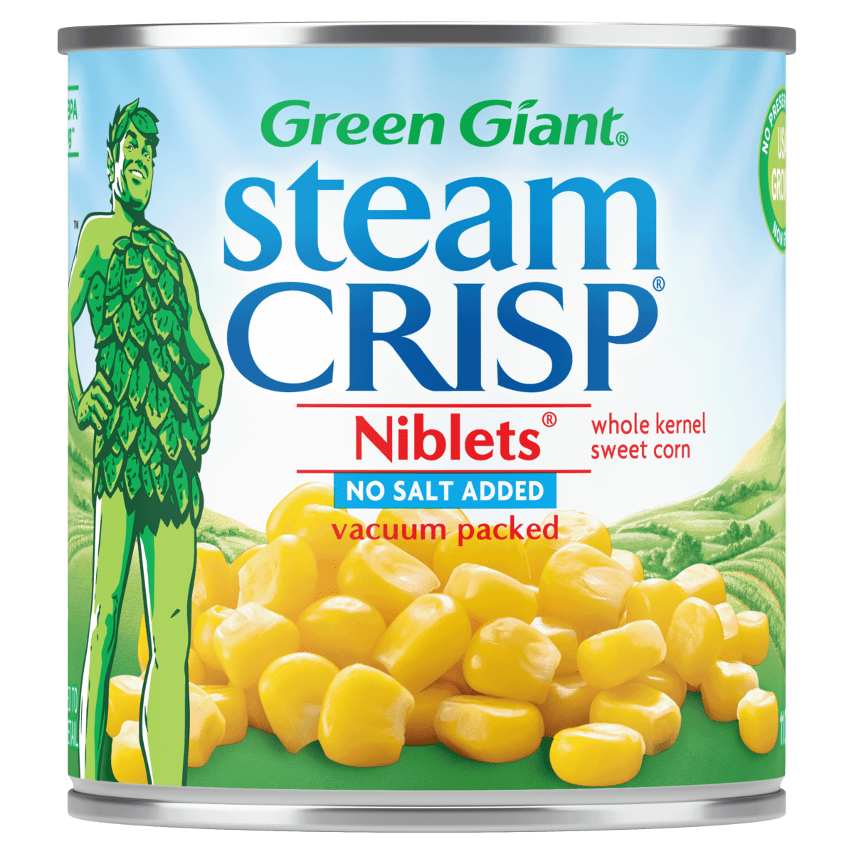 SteamCrisp® Niblets Corn No Salt Added | Green Giant® Vegetables