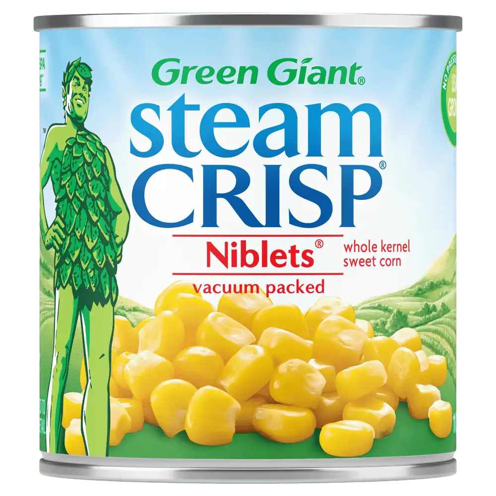 http://00810153930105%20Green%20Giant%20SC%20Niblets%20Whole%20Kernel%20Corn%20S01%20110z%20FRONT%20result