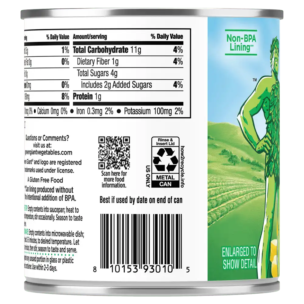 http://00810153930105%20Green%20Giant%20SC%20Niblets%20Whole%20Kernel%20Corn%20S01%20110z%20LEFT%20result