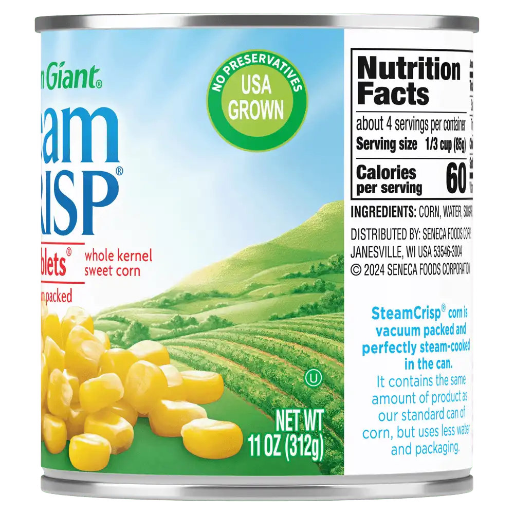 http://00810153930105%20Green%20Giant%20SC%20Niblets%20Whole%20Kernel%20Corn%20S01%20110z%20RIGHT%20result