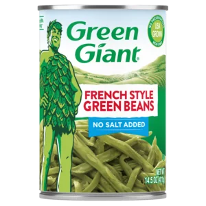 Green Giant® French Style Green Beans No Salt Added