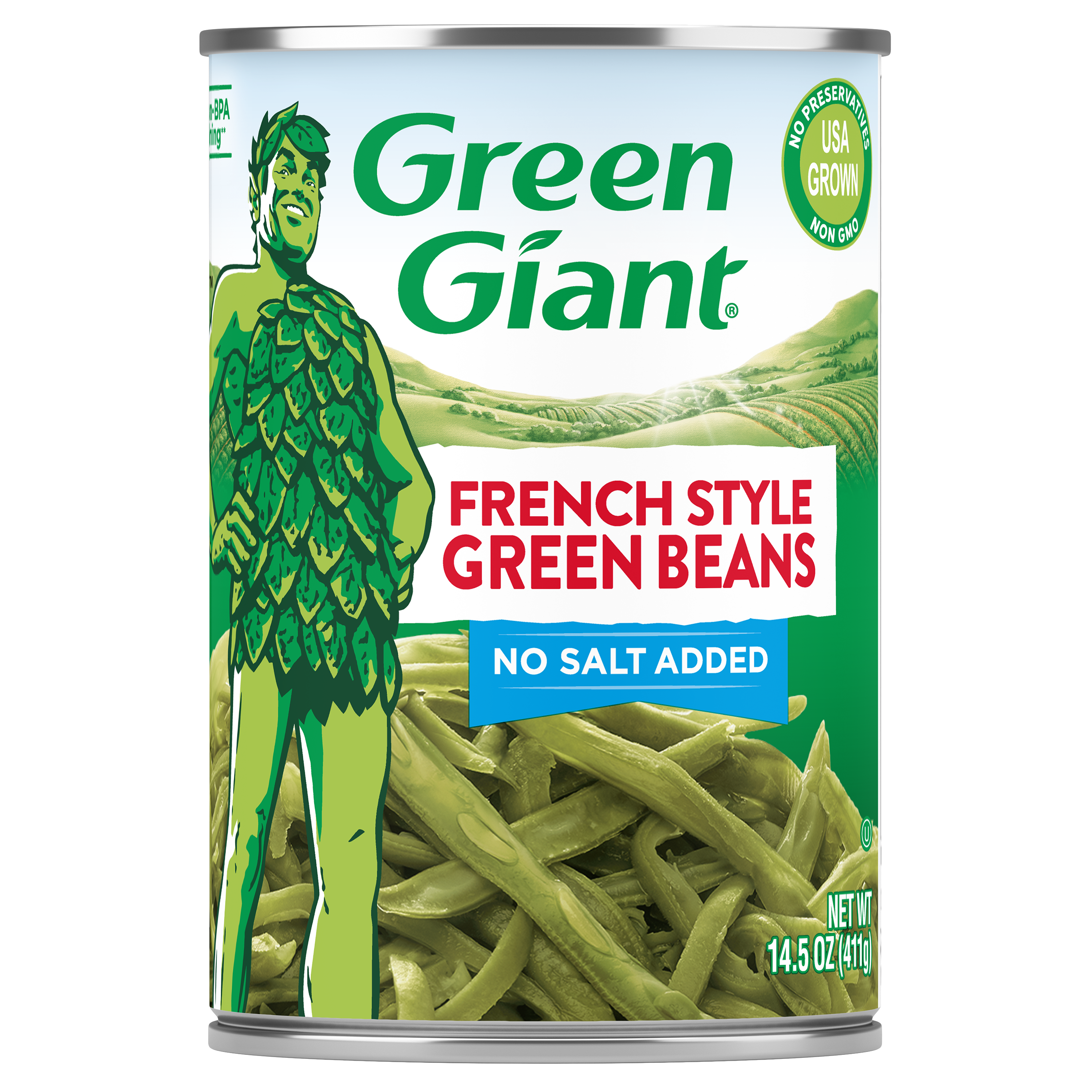 Green Giant® French Style Green Beans No Salt Added