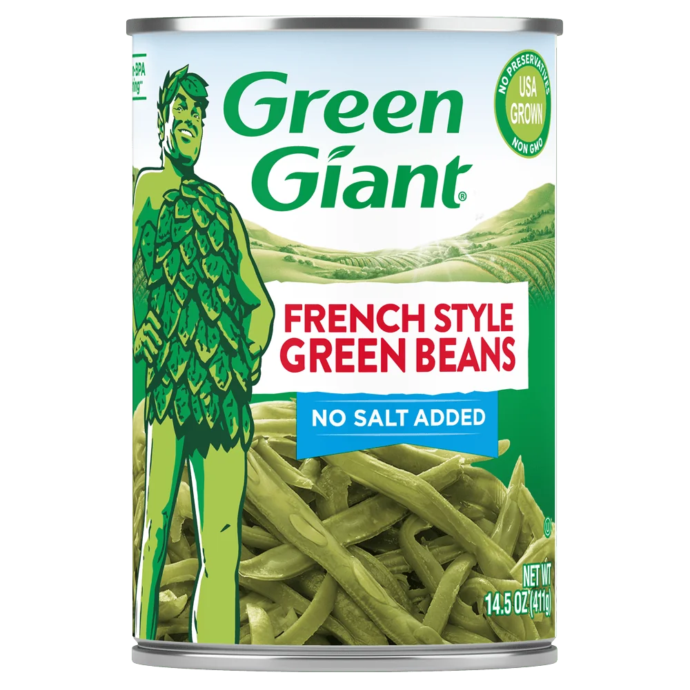 Green Giant® French Style Green Beans No Salt Added