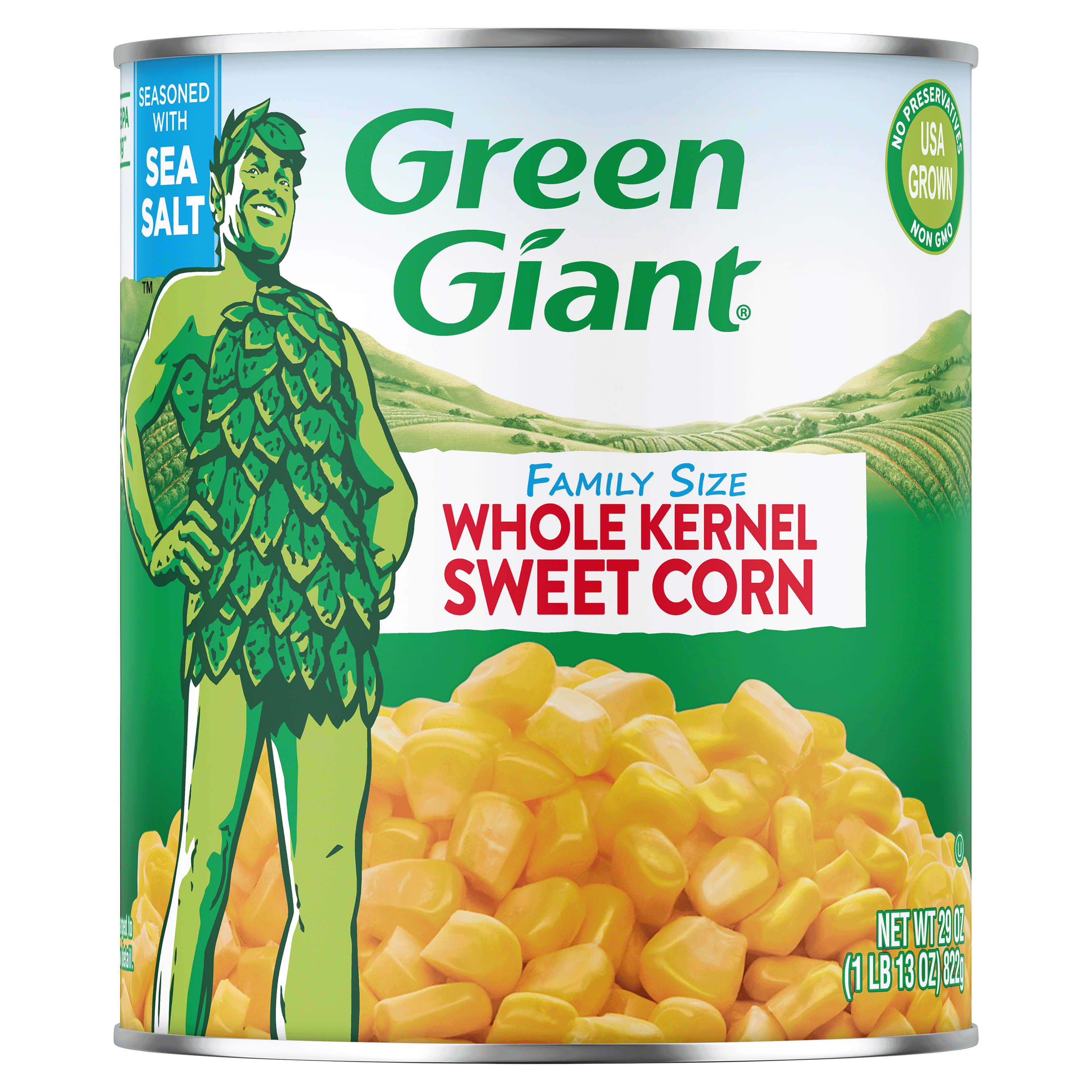 http://Green%20Giant%20Whole%20Kernel%20Sweet%20Corn%20Family%20Size%20SS01%2029oz%20FRONT