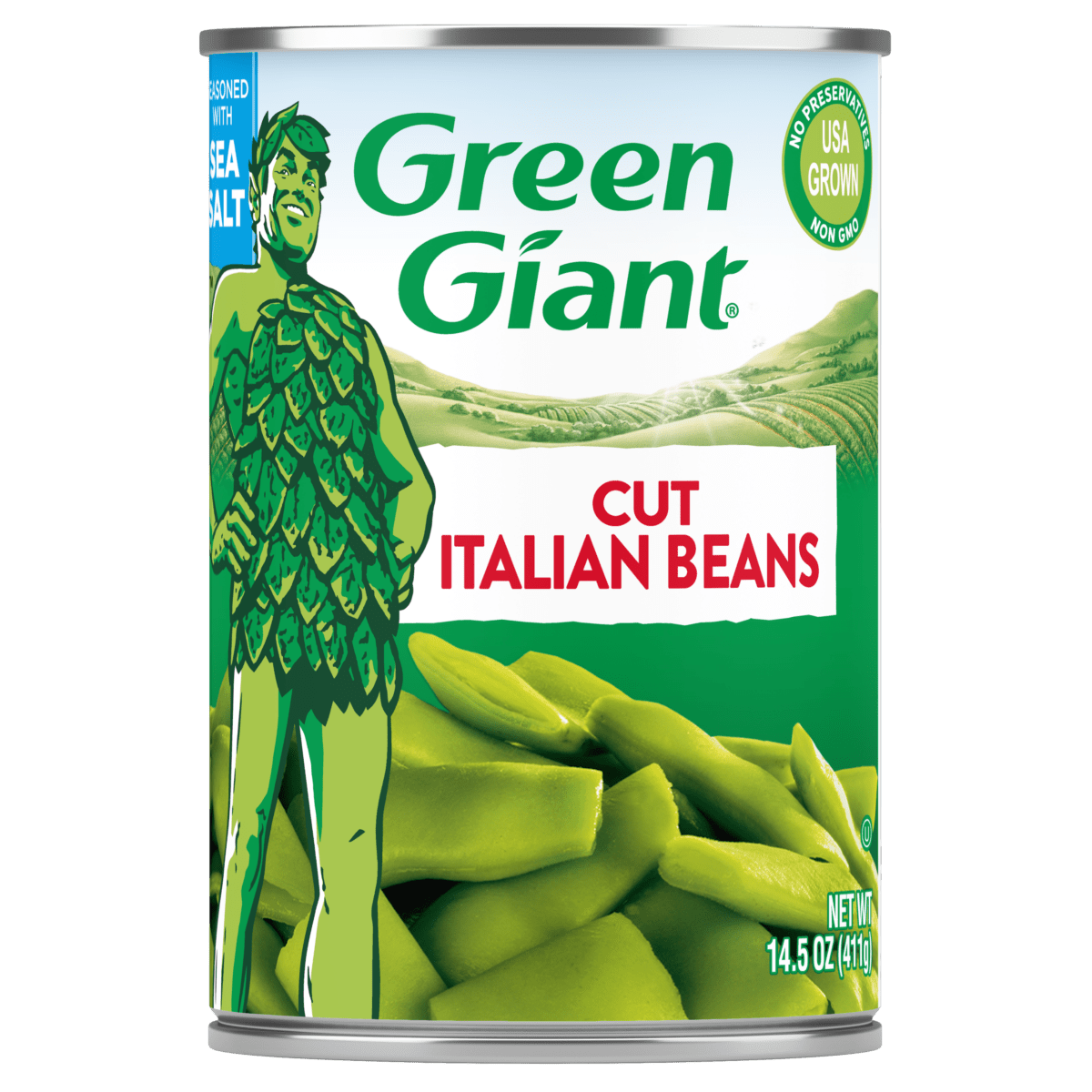 Cut Italian Beans