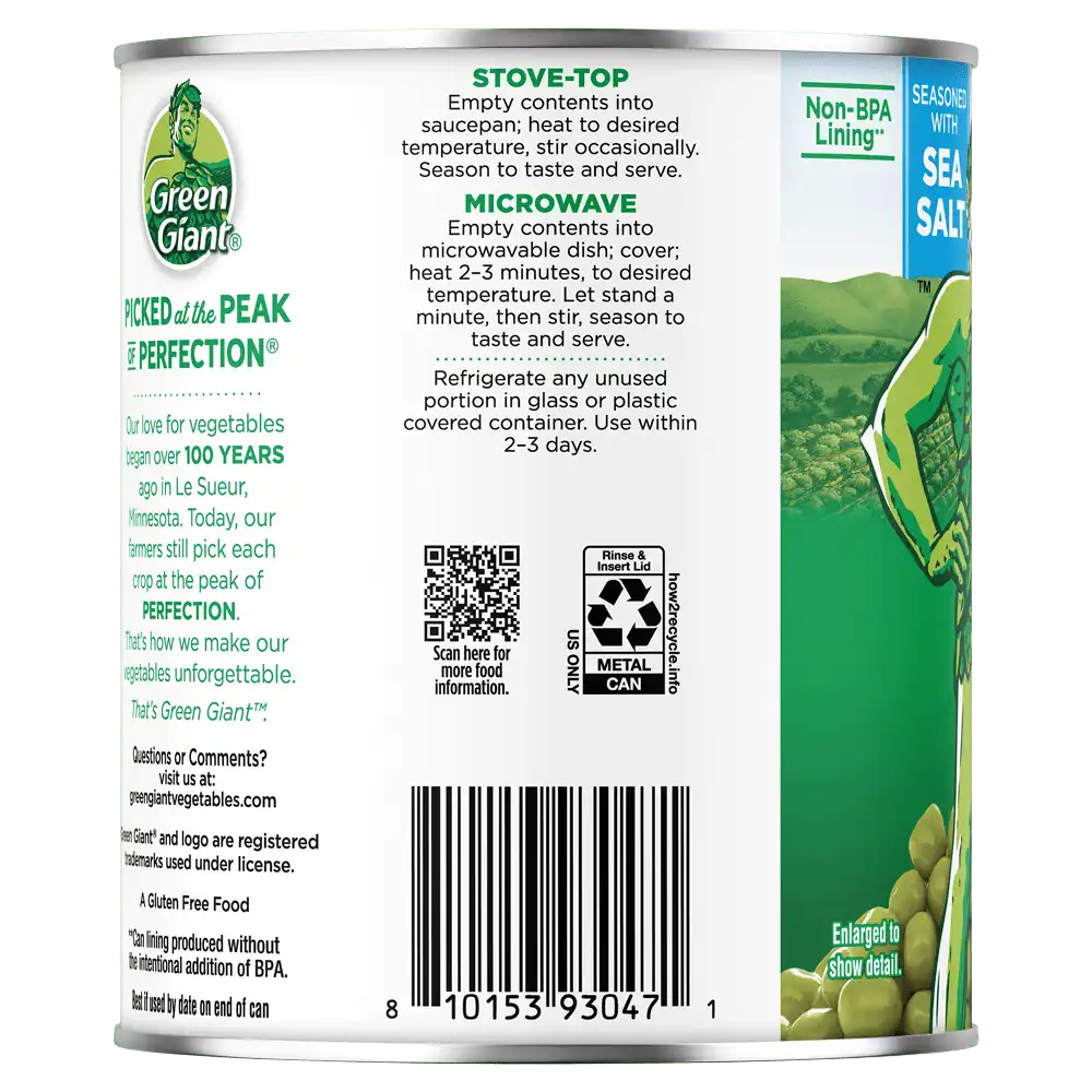 http://00810153930471%20Green%20Giant%20Sweet%20Peas%20Family%20Size%20SS01%2029oz%20FTRS1%20result