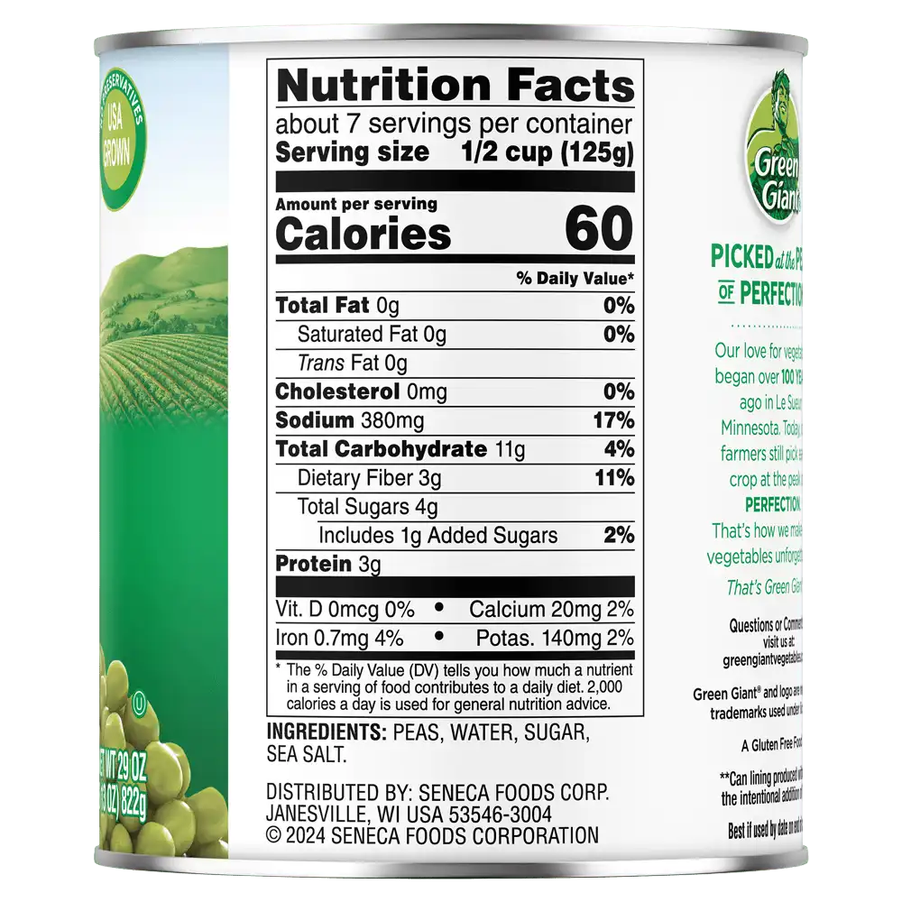 http://00810153930471%20Green%20Giant%20Sweet%20Peas%20Family%20Size%20SS01%2029oz%20RIGHT%20result