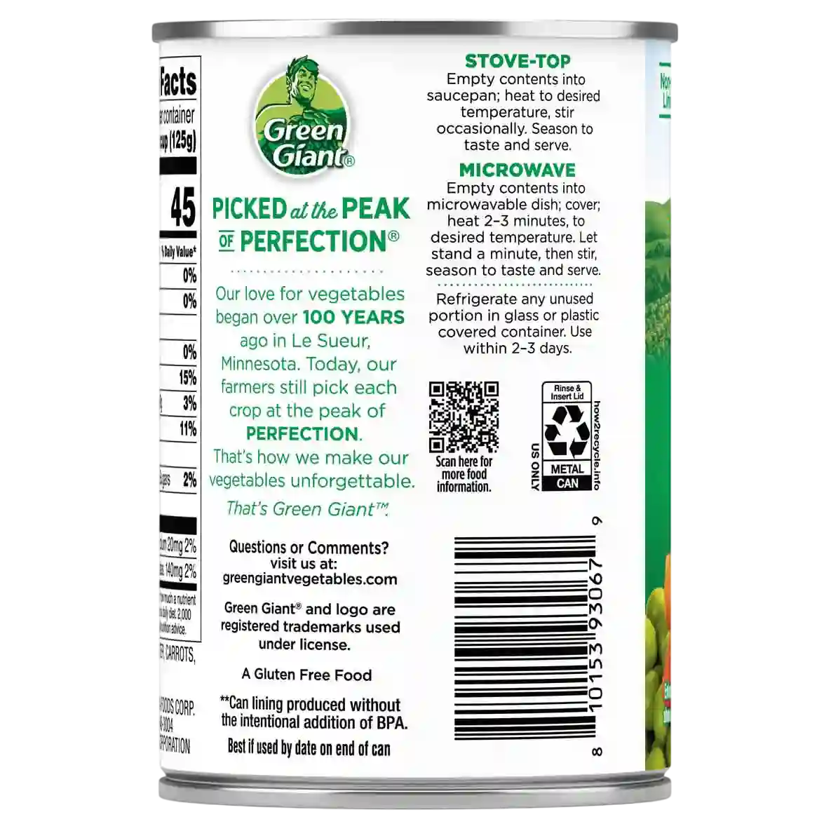 http://00810153930679%20Green%20Giant%20Peas%20and%20Diced%20Carrots%20SS01%2015oz%20BACK
