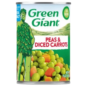 Peas & Diced Carrots