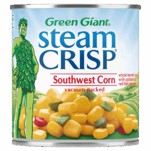 Green Giant® SteamCrisp® Southwest Corn