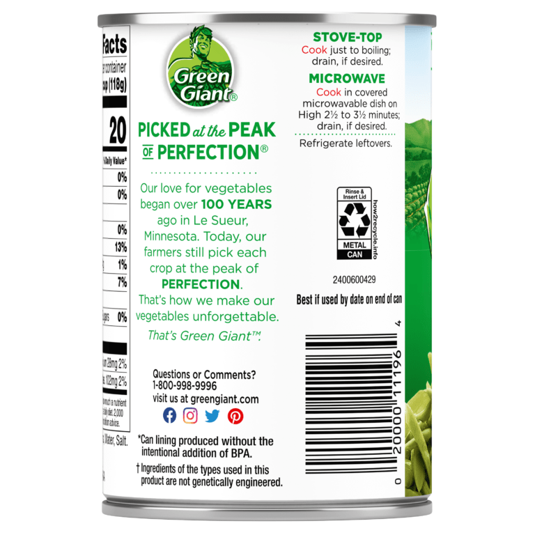 Green Giant® French Style Green Beans 14.5 oz. Green Giant Vegetables