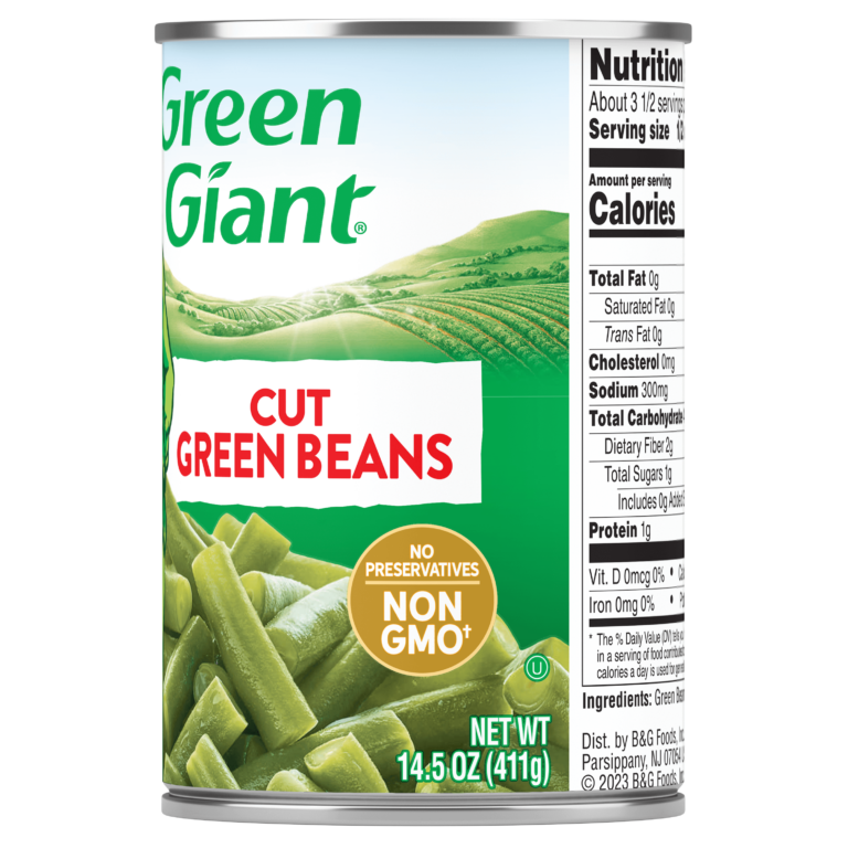 Green Giant® Cut Green Beans 14.5 oz. - Green Giant Vegetables