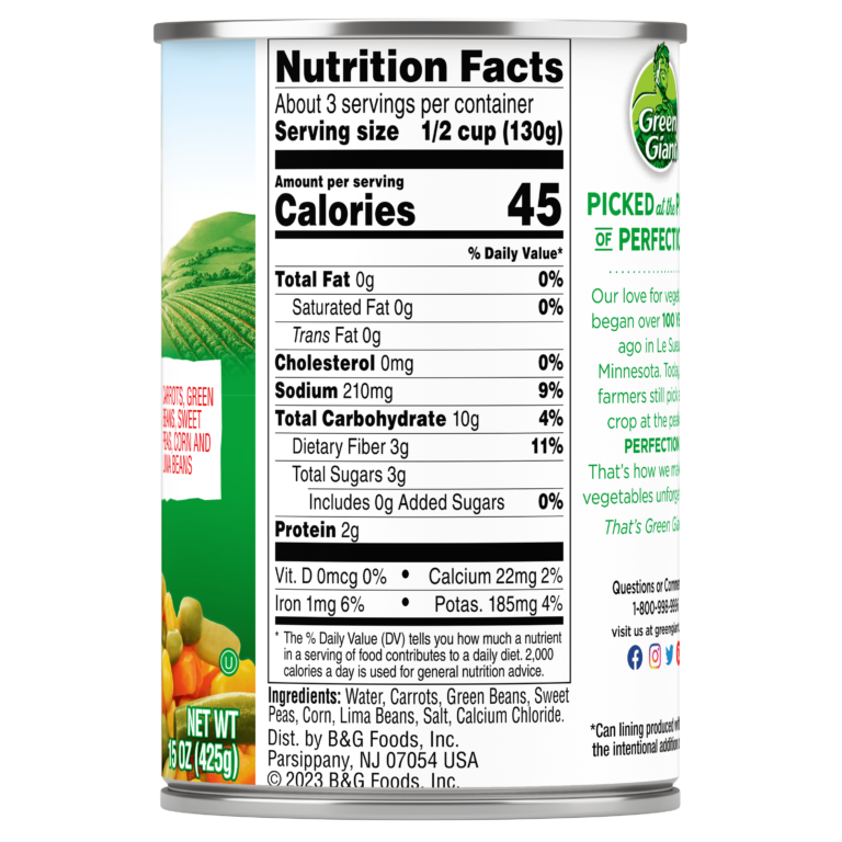 Green Giant® Mixed Vegetable Blend 15 oz. - Green Giant Vegetables