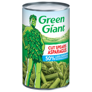 800x800 Green Giant 50 Less Sodium Cut Asparagus Spears 14.5 oz. Can
