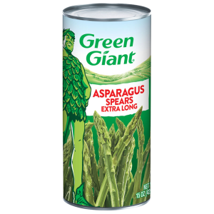800x800 Green Giant Asparagus Spears Extra Long 15 oz. Can