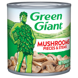 800x800 Green Giant Mushrooms Pieces Stems 4 oz. Can