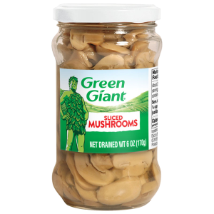 800x800 Green Giant Sliced Mushrooms 6 oz. Jar