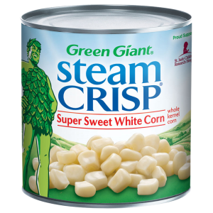 800x800 Green Giant SteamCrisp Super Sweet White Whole Kernel Corn 11 oz. Can