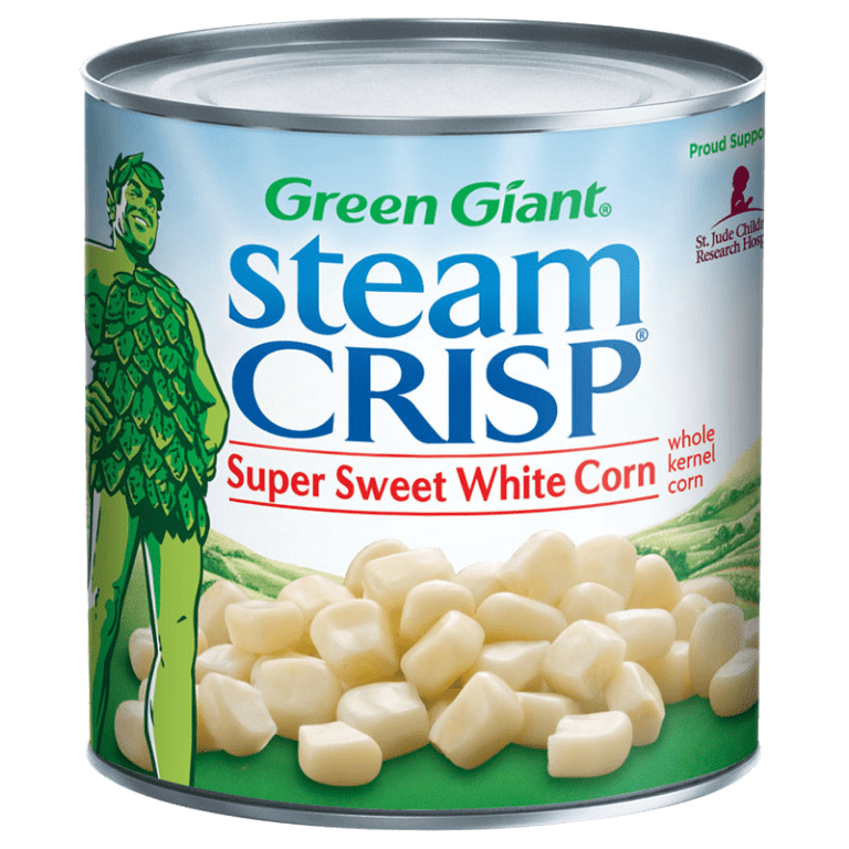 Green Giant® SteamCrisp® Super Sweet White Whole Kernel Corn 11 oz. Green Giant Vegetables