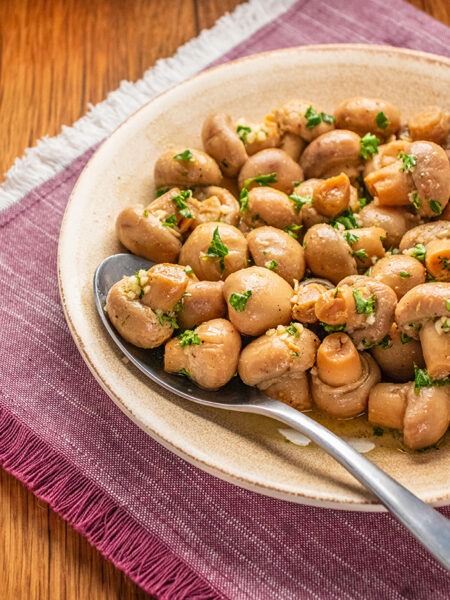 Antipasto Mushrooms