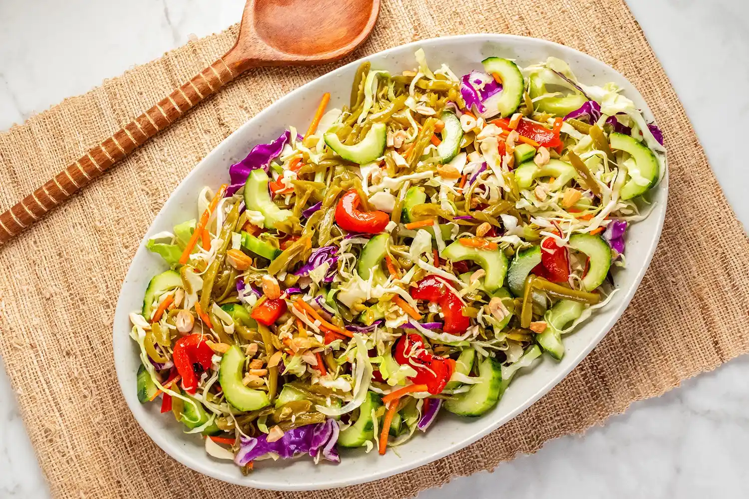 Asian Green Bean Salad