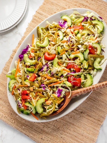 Asian Green Bean Salad