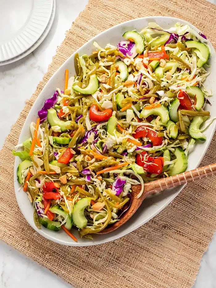 Asian Green Bean Salad