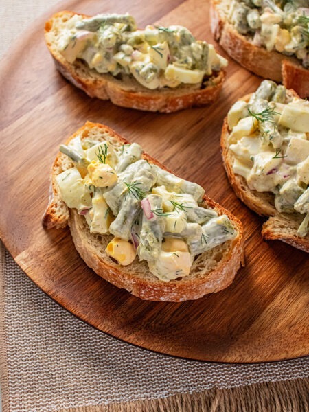 Asparagus Egg Toast