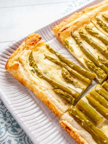 Asparagus Scallion Tart