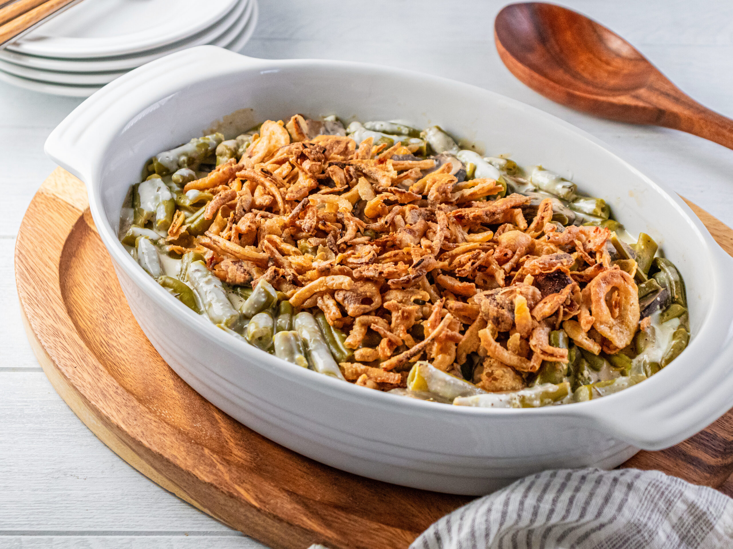 Best Ever Green Bean Casserole