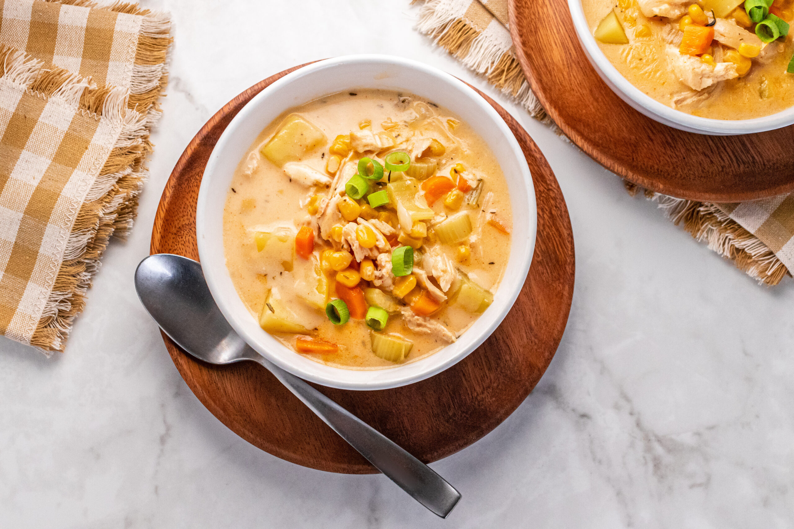 Chicken Corn Chowder