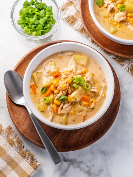 Chicken Corn Chowder