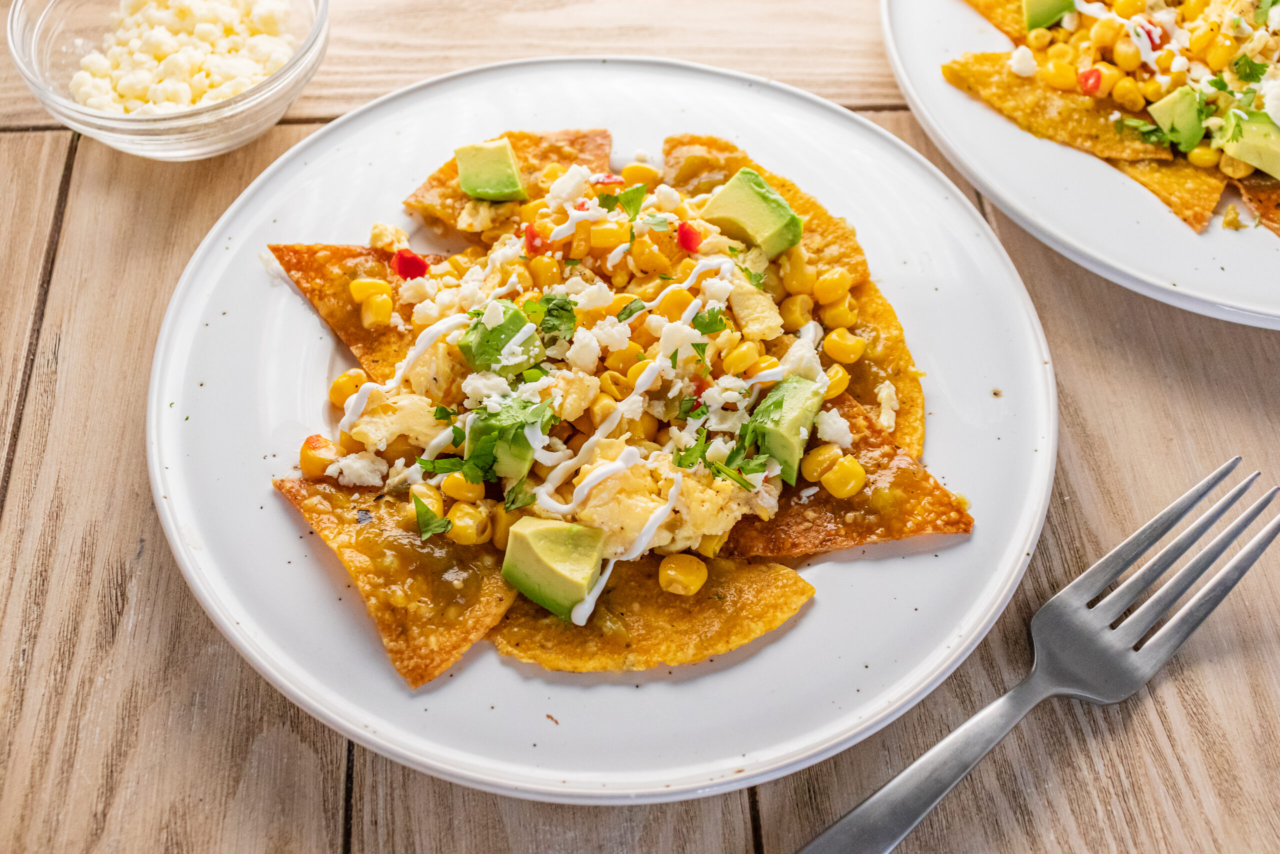 Chilaquiles Verdes