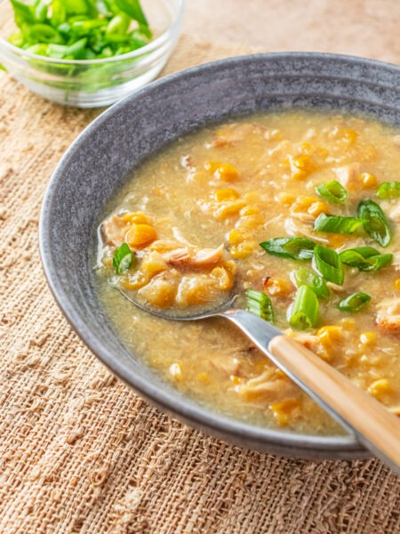 Chinese Chicken and Corn Soup