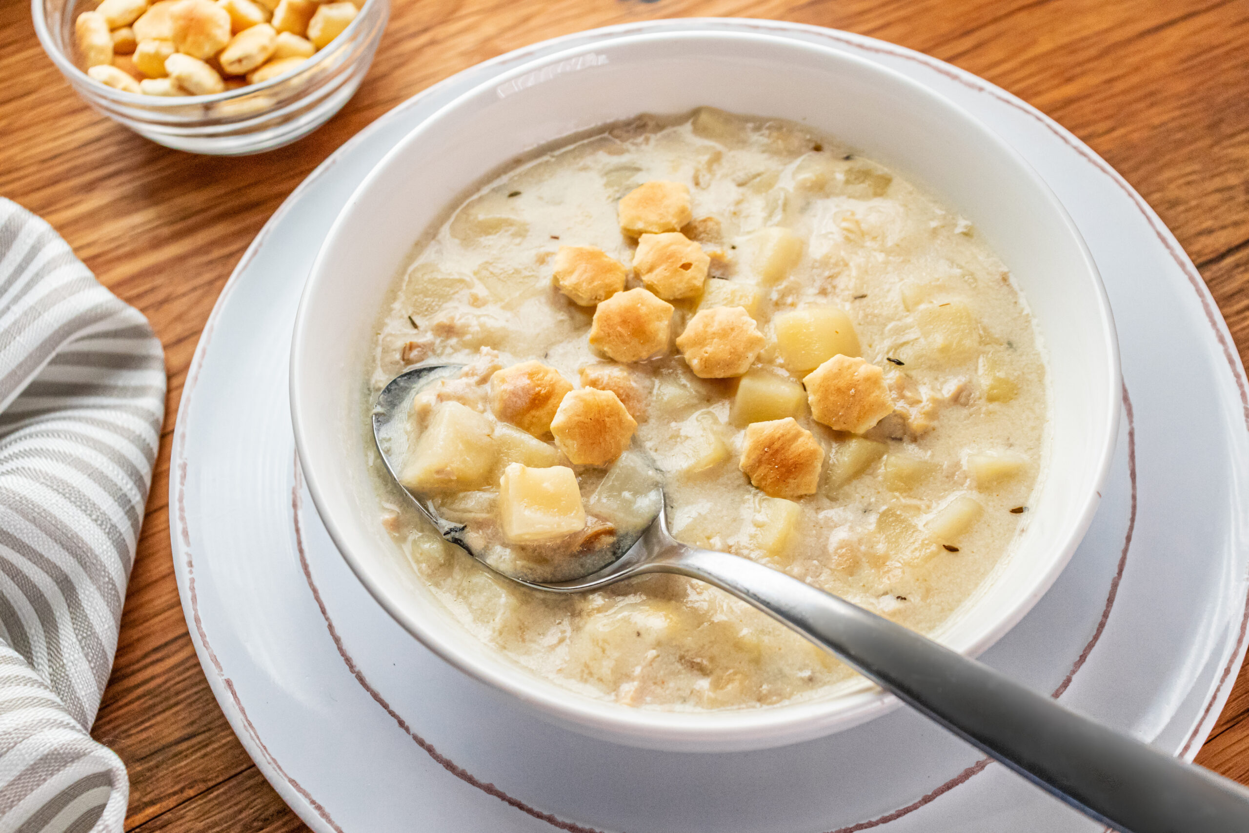 Classic New England Clam Chowder