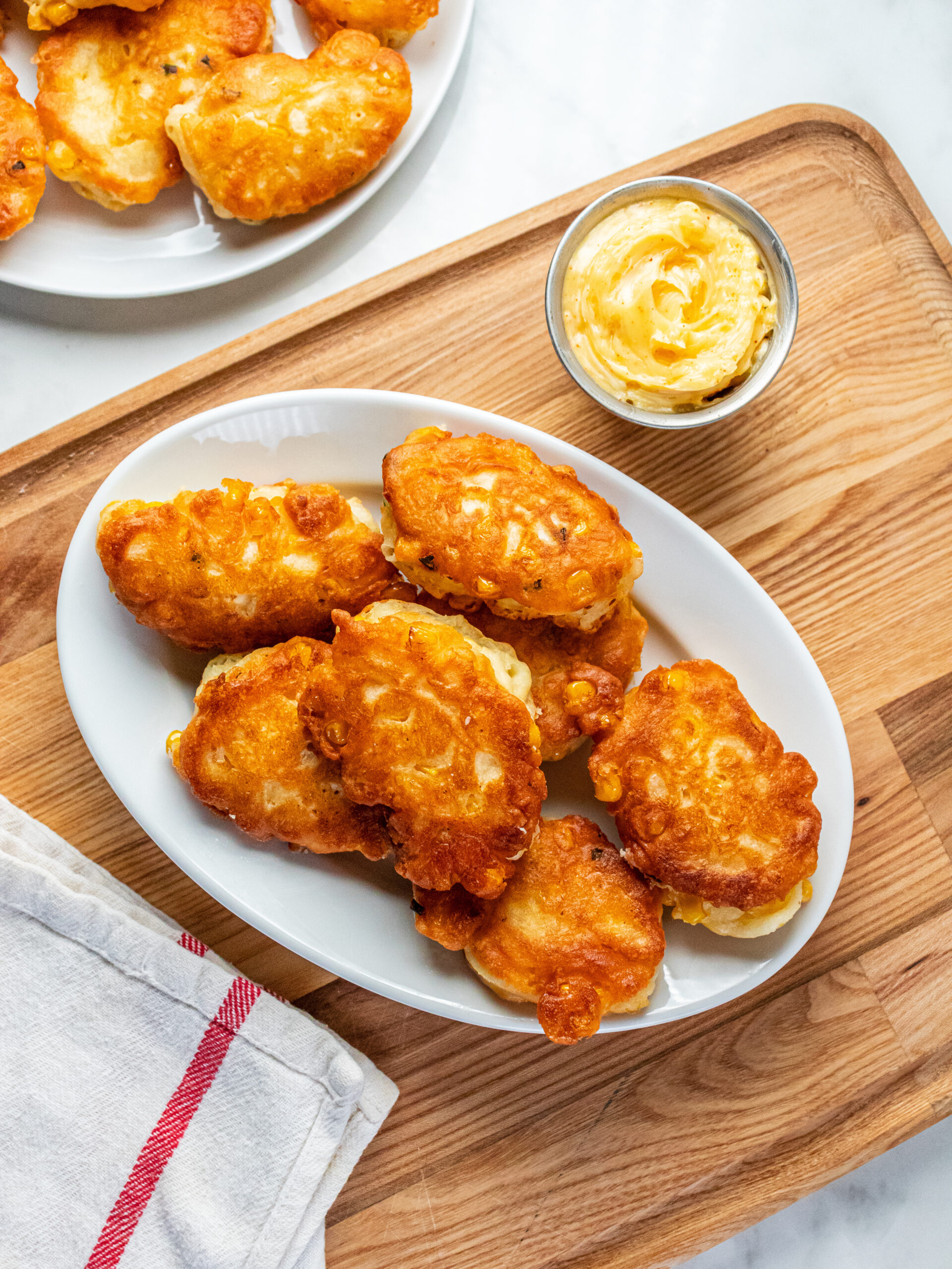 Crispy Corn Fritters