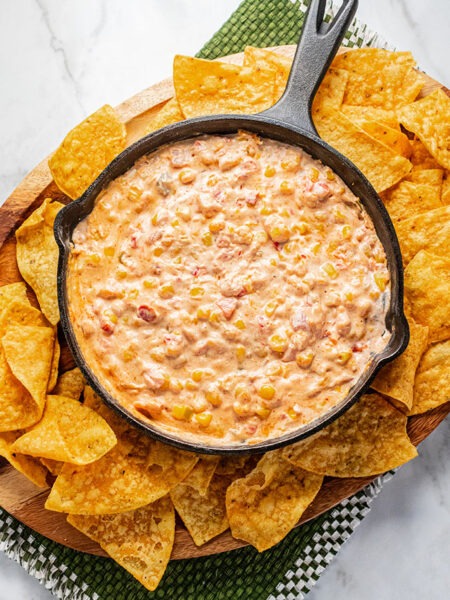 Corn Queso Dip