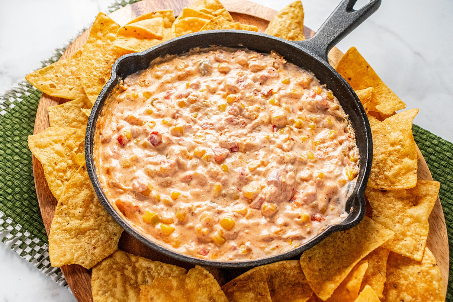 Corn Queso Dip