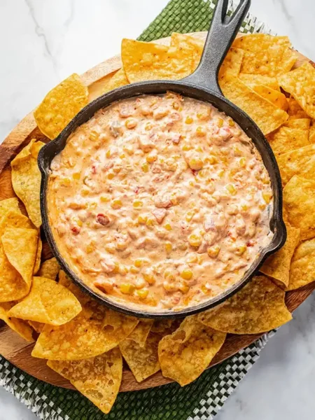 Corn Queso Dip