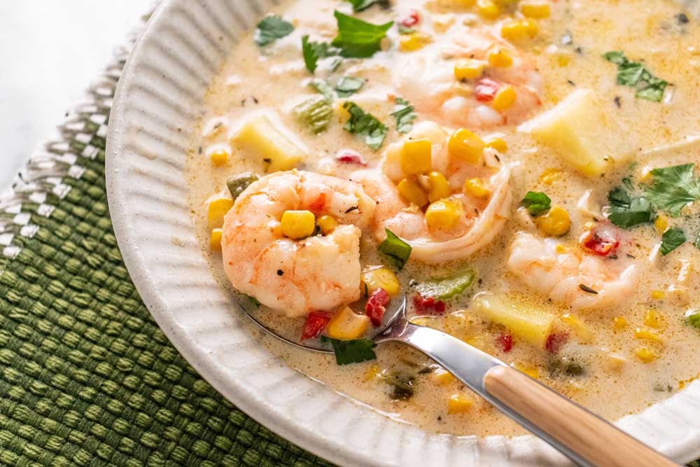 Corn and Shrimp Chowder