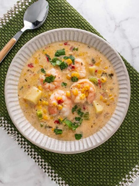 Corn and Shrimp Chowder