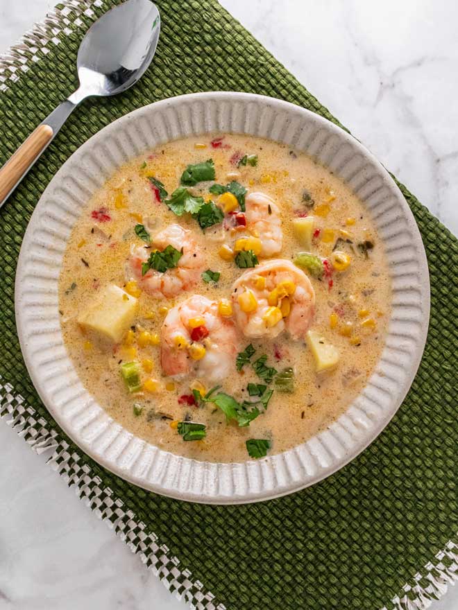 Corn and Shrimp Chowder