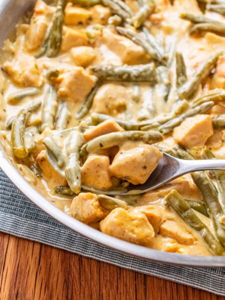 Creamy Chicken and Green Bean Dinner