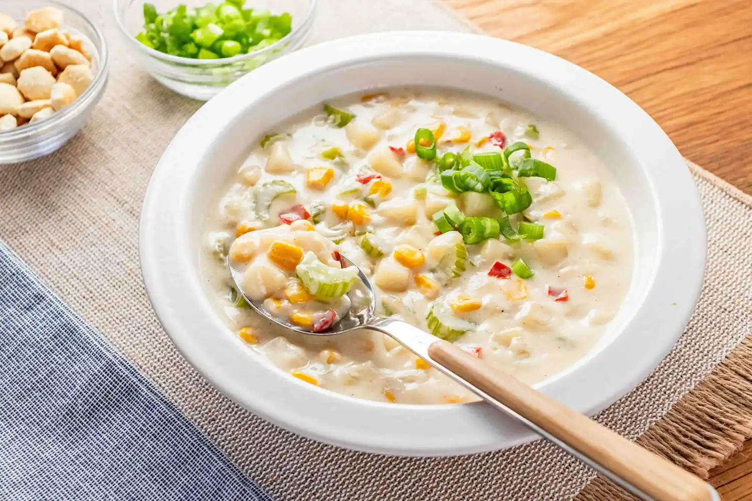 Creamy Corn Chowder