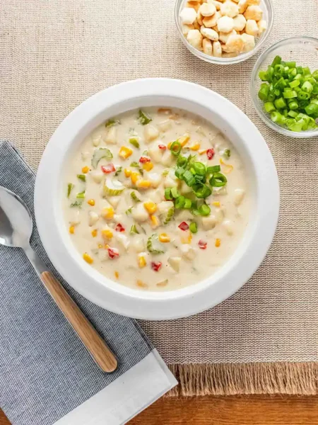 Creamy Corn Chowder