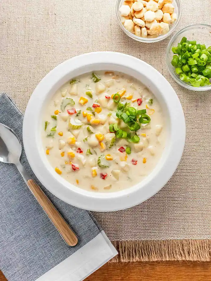 Creamy Corn Chowder