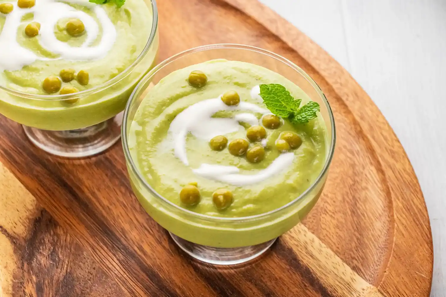 Creamy Green Pea Hummus