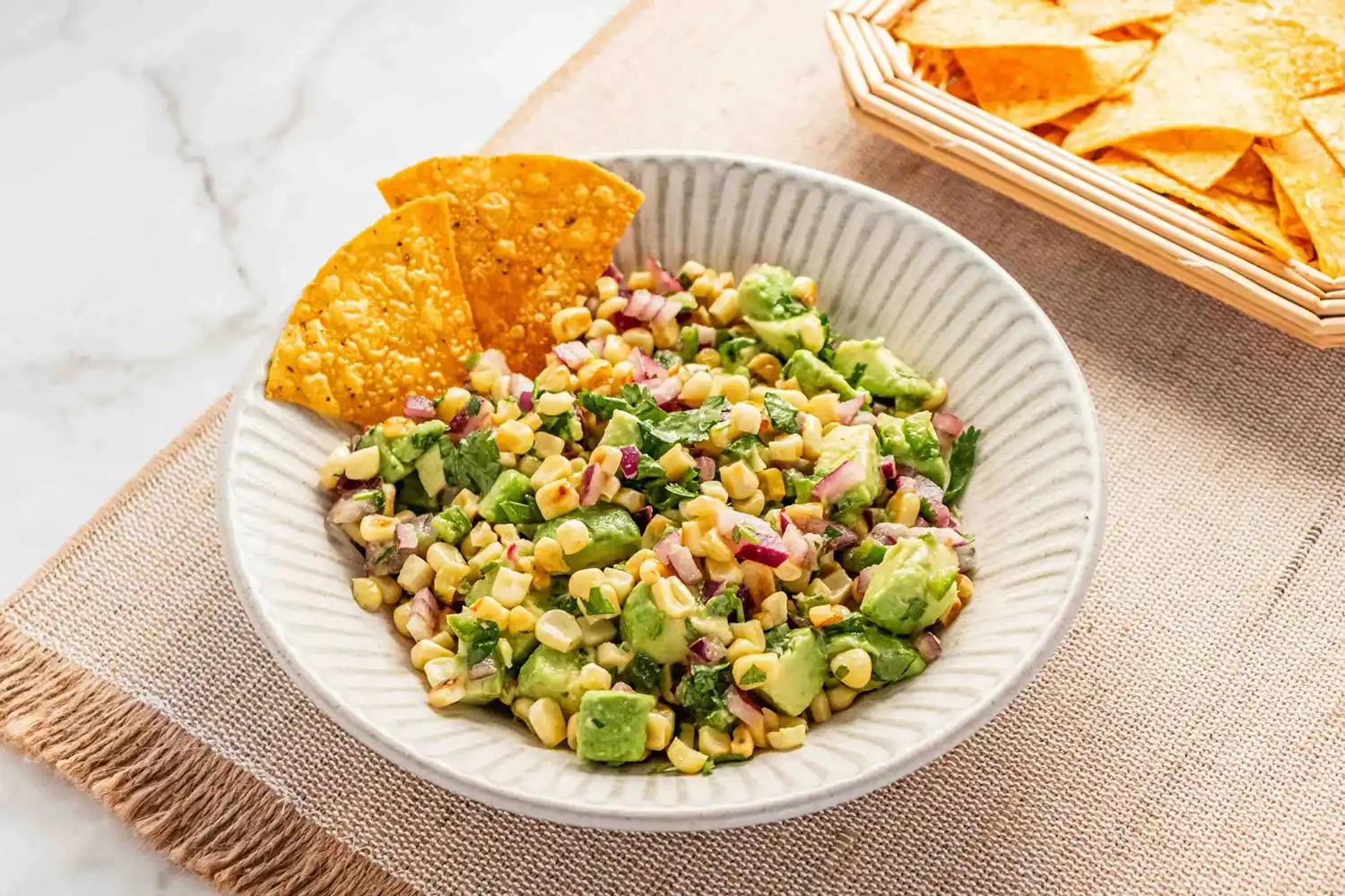 Crunchy Corn Salsa