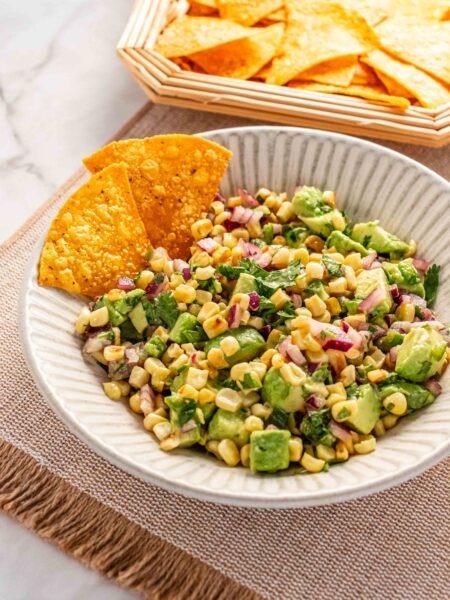Crunchy Corn Salsa